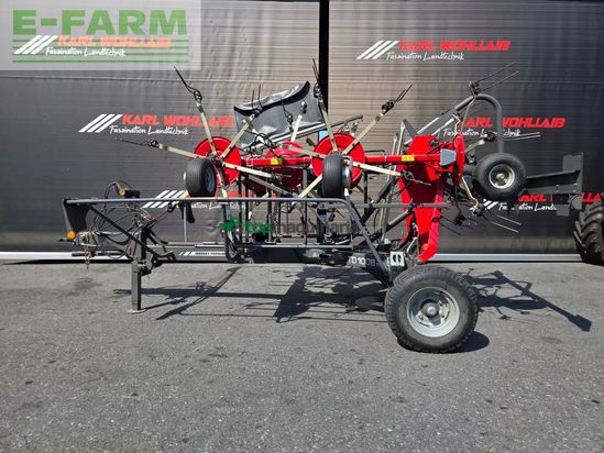 Henificador - Massey Ferguson - td 1008 trc