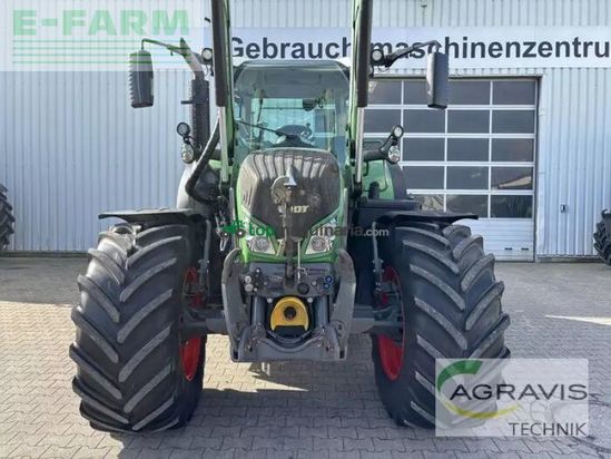 Tractor agrícola - Fendt - 724 vario s4