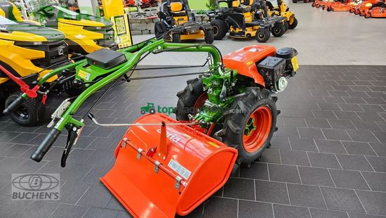 Tractor agrícola - Agria - 3400 + fräse