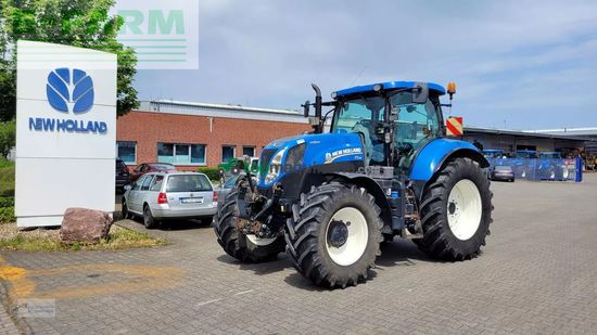 Tractor agrícola - New Holland - t7.170 auto command
