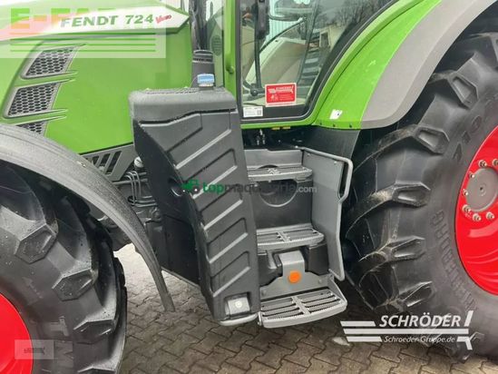 Tractor agrícola - Fendt - 724 vario s4 profi plus