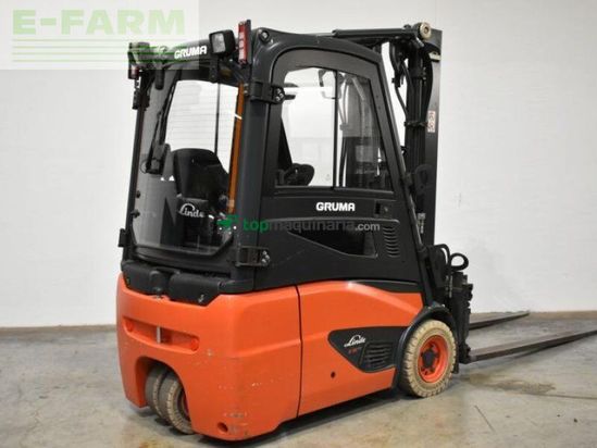 Elevadora - Linde - e 16 c evo 386-02