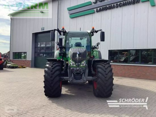 Tractor agrícola - Fendt - 724 vario gen6 profi plus