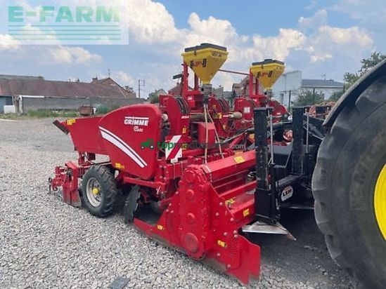 Cosechadora - arrancadora de patata - Grimme - gl420
