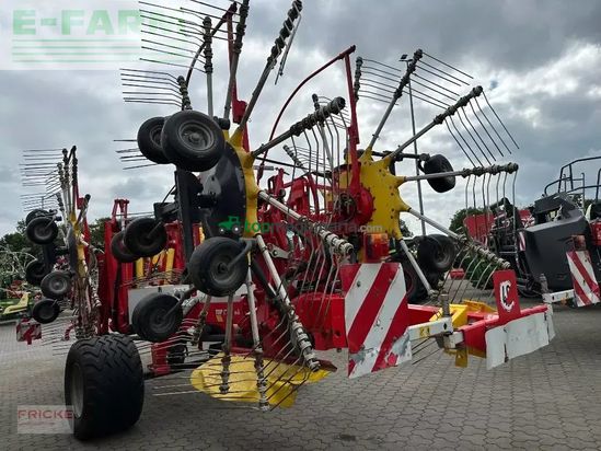 Rastrillo - Pöttinger - top 1252 c