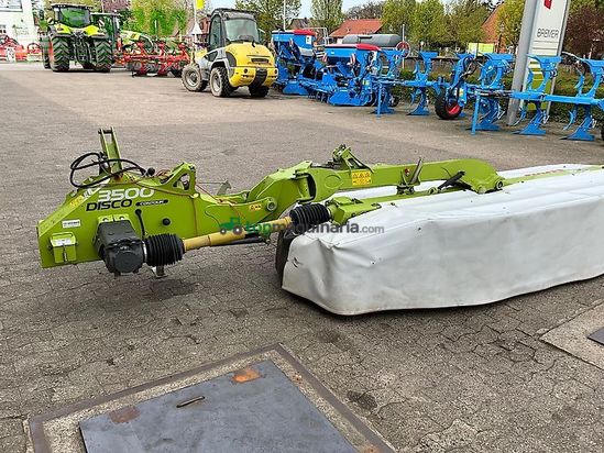 Cortacésped manual - Claas - disco 3500 contour 2014