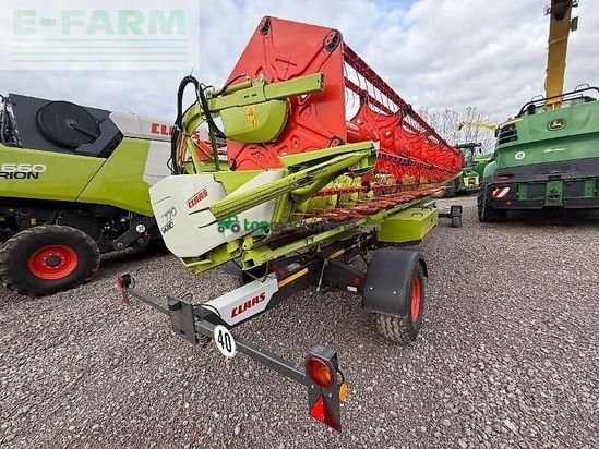 Cosechadora de Cereal - Claas - trion 660 terra trac