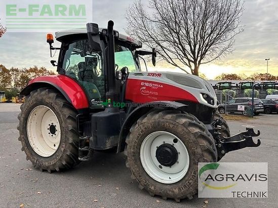 Tractor agrícola - Steyr - cvt 6165