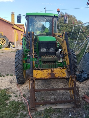 Tractor agrícola - John Deere - 6110