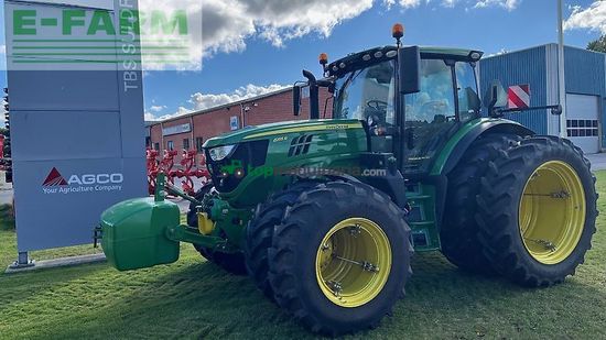 Tractor agrícola - John Deere - 6155r