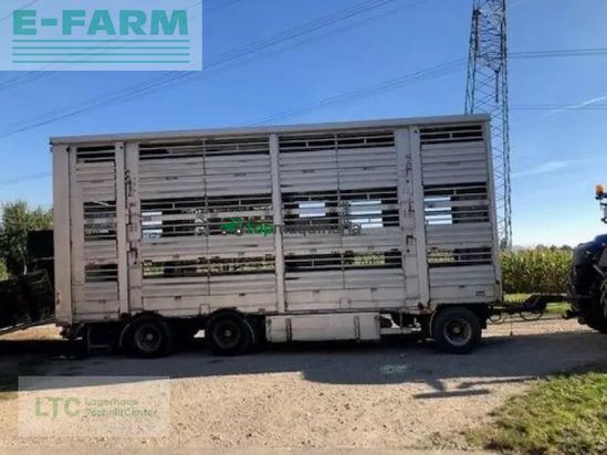Remolqu agrícola -  - viehanhänger 3 stock