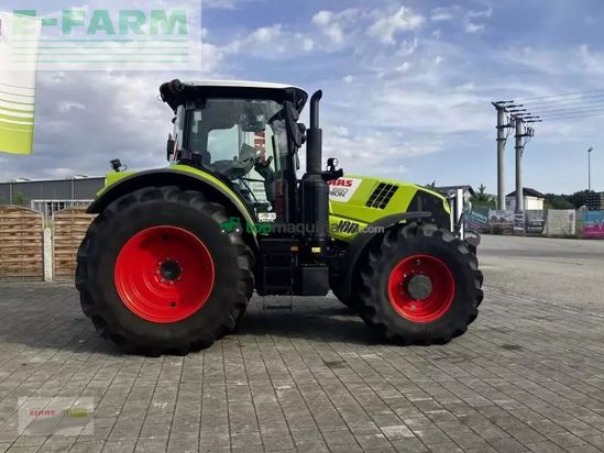 Tractor agrícola - Claas - arion 660 cematic cebis