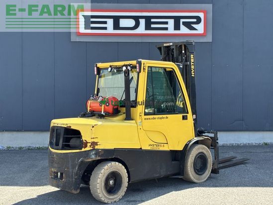 Elevadora - Hyster - h 5.5ft