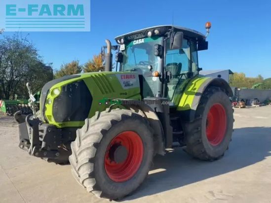 Tractor agrícola - Claas - arion 640 cis CIS