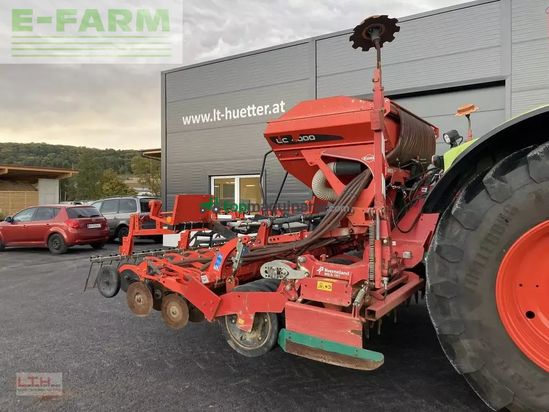 Combinado de siembra - Kverneland - ngs 101 mit kuhn venta lc 4000