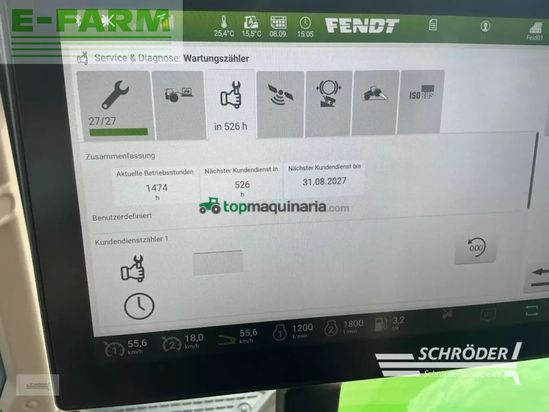 Tractor agrícola - Fendt - certified | 724 gen6 profi plus