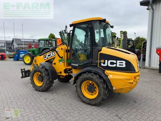 Minicargadora - JCB - tm 220 agri tele