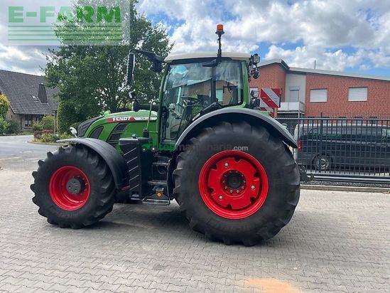 Tractor agrícola - Fendt - 724 gen 6