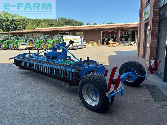 Grada rotativa - Lemken - zirkon 9/450