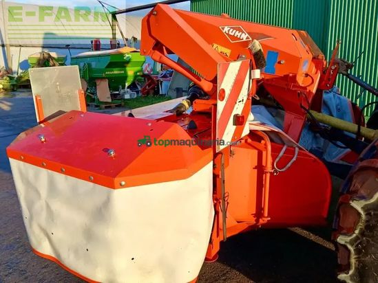 Cortacésped manual - Kuhn - fc 313f-ff + kuhn gmd 9530-ff