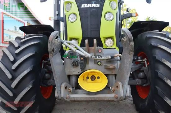 Tractor agrícola - Claas - arion 650 cmatic CMATIC
