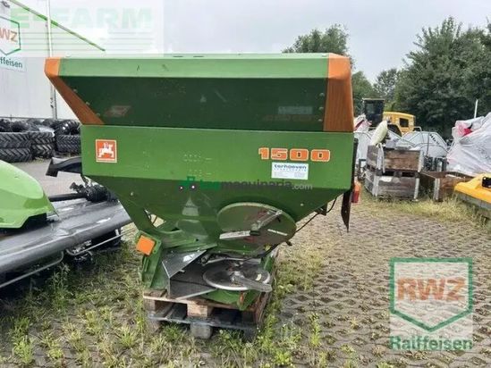 Esparcidor - Amazone - za-m max