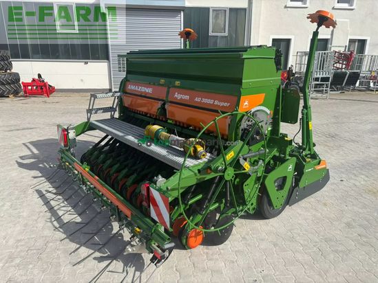Combinado de siembra - Amazone - ad 3000 super