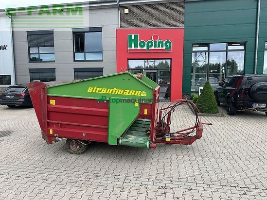 Esparcidor - Strautmann - blockverteilwagen