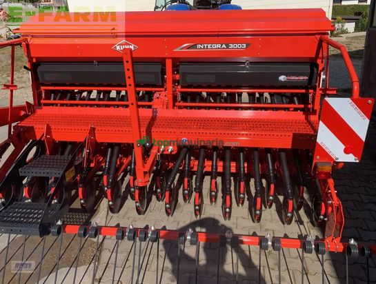 Combinado de siembra - Kuhn - combiliner integra