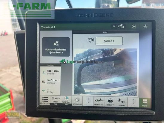 Cosechadora de Cereal - John Deere - feldhäcksler 8500 mj18