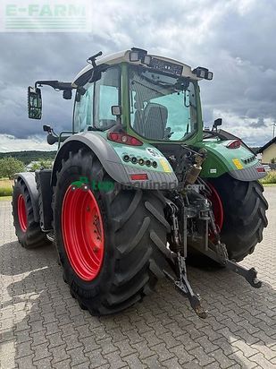 Tractor agrícola - Fendt - 724 s4 profi plus auf wunsch mit rtk
