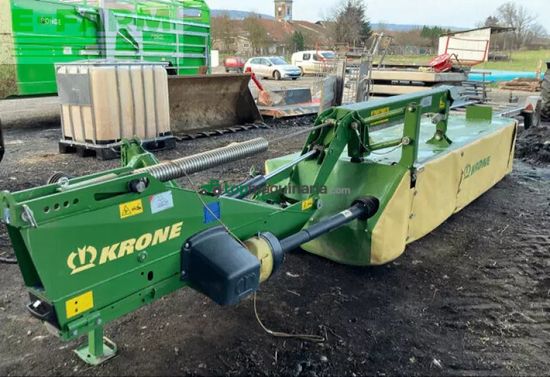 Cortacésped manual - Krone - faucheuse krone easy cut r320