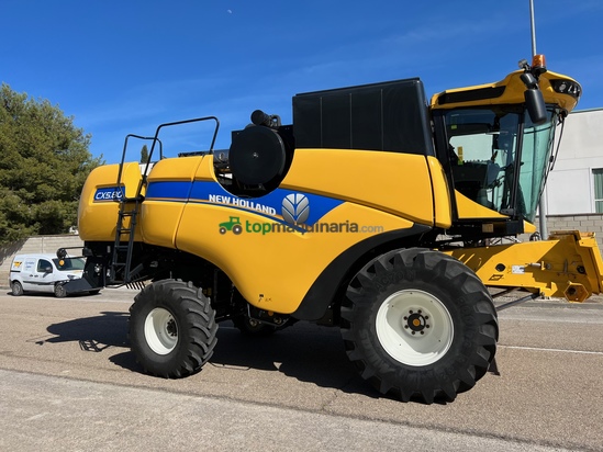 Cosechadora de Cereal - New Holland - CX 5.80 SL