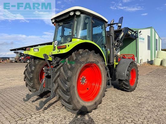 Tractor agrícola - Claas - ares 657 atz