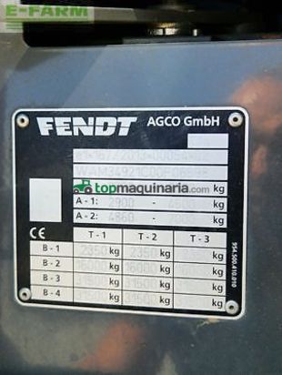 Tractor agrícola - Fendt - 312 vario s4 profi plus ProfiPlus