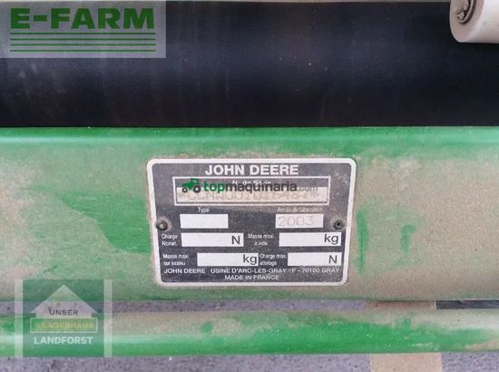 Empacadora gigant - John Deere - 582
