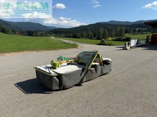 Cortacésped manual - Claas - disco 3100 f profil