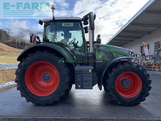 Tractor agrícola - Fendt - 620 vario profi setting 2
