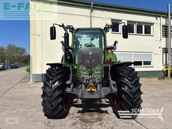 Tractor agrícola - Fendt - 720 vario gen6 profi plus