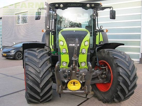 Tractor agrícola - Claas - arion 650 cis CIS
