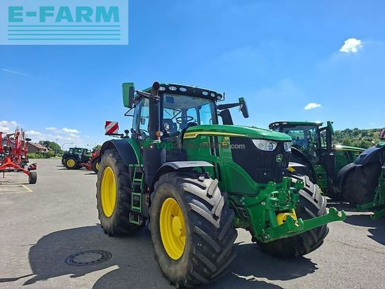 Tractor agrícola - John Deere - 6r250 garantie 06/2028