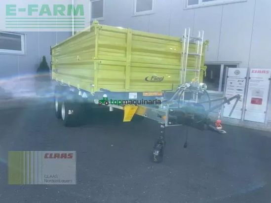 Volquet - Fliegl - tdk 80 vr fox *15 jahre cnob*