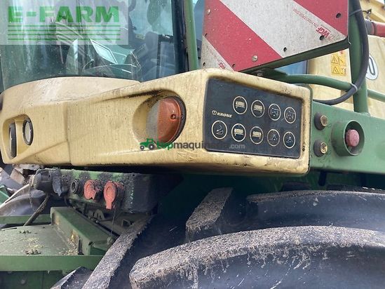 Cosechadora de Cereal - Krone - big x 700