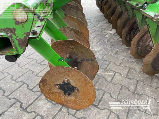 Grada de disco - Amazone - catros 3001 | keilringwalze