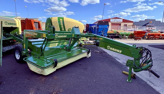 Segadora acondicionada - Krone - easy cut 3200 cv