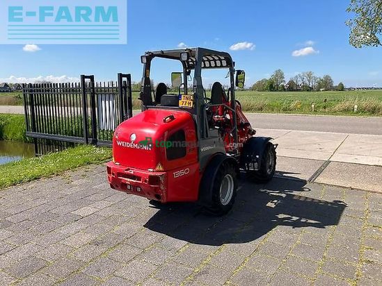 Minicargadora - Weidemann - 1350 cx