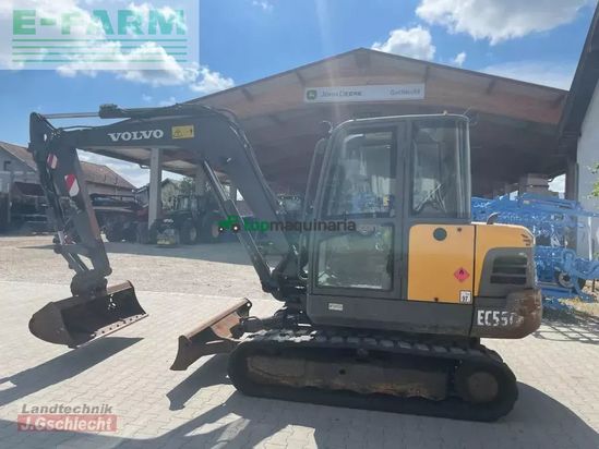 Excavadora - Volvo - ec 55c