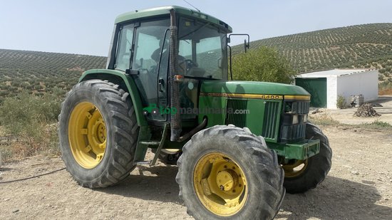 Tractor agrícola - John Deere - 6400