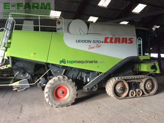 Cosechadora de Cereal - Claas - LEXION 570 TT