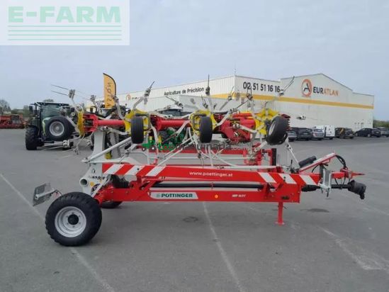 Henificador - Pöttinger - hit10-11t